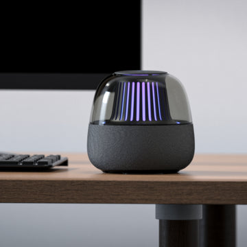 Allway Halo20 Wireless Bluetooth Speaker with RGB Lights